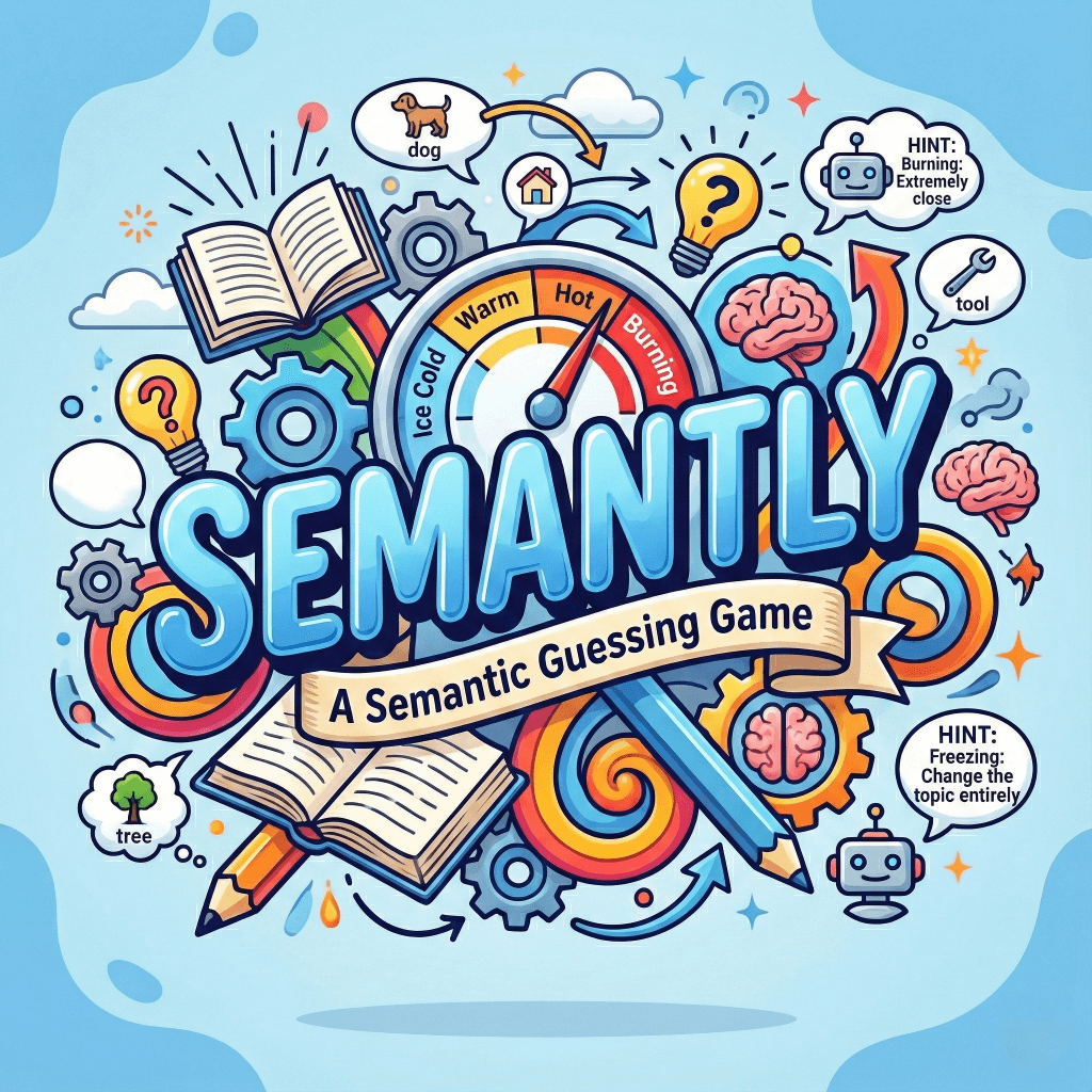Semantly - Contextual Word Guessing