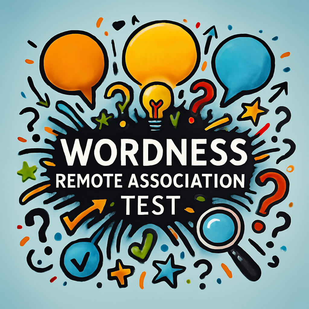 Remote Association Test - Convergent Thinking